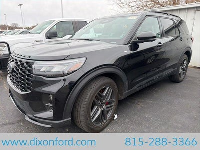 2025 Ford Explorer AWD St-Line 4DR SUV