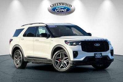 2025 Ford Explorer AWD St-Line 4DR SUV
