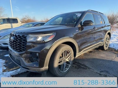 2025 Ford Explorer AWD St-Line 4DR SUV