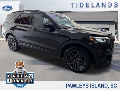 2025 Ford Explorer AWD St-Line 4DR SUV