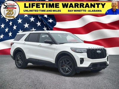 2025 Ford Explorer AWD St-Line 4DR SUV