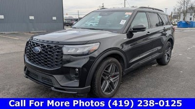2025 Ford Explorer AWD St-Line 4DR SUV