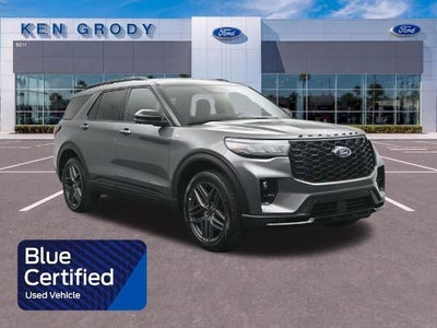 2025 Ford Explorer AWD St-Line 4DR SUV