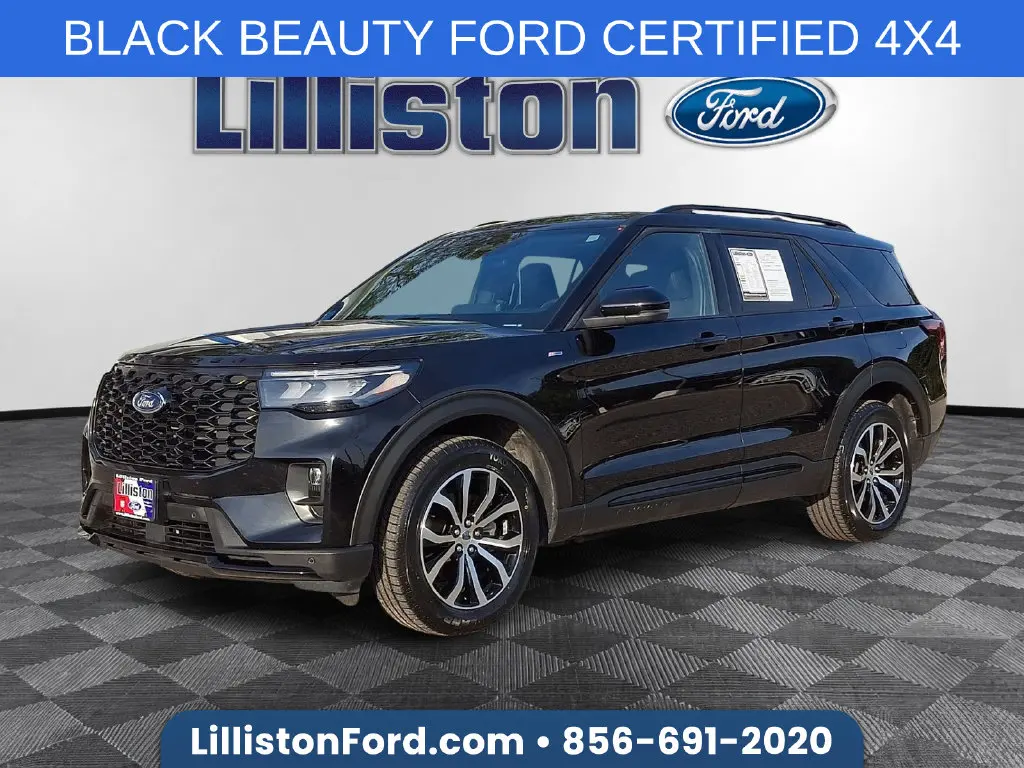 2025 Ford Explorer