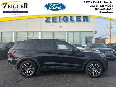 2025 Ford Explorer AWD St-Line 4DR SUV