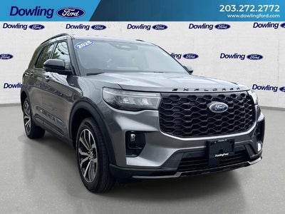 2025 Ford Explorer AWD St-Line 4DR SUV