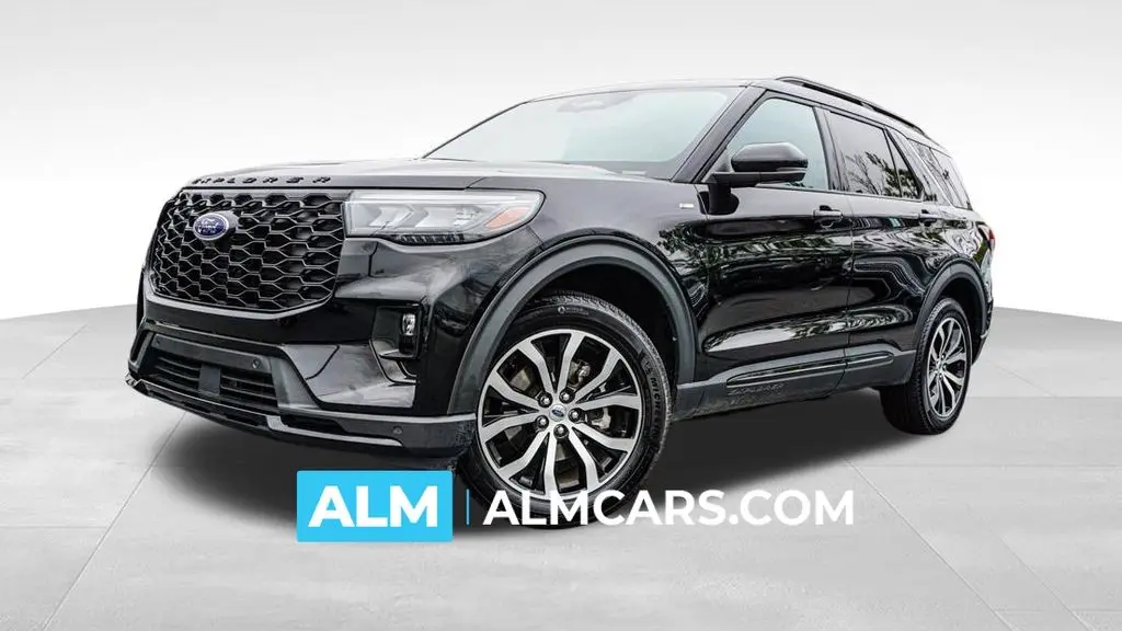 Preowned 2025 Ford Explorer ST-Line for Sale
