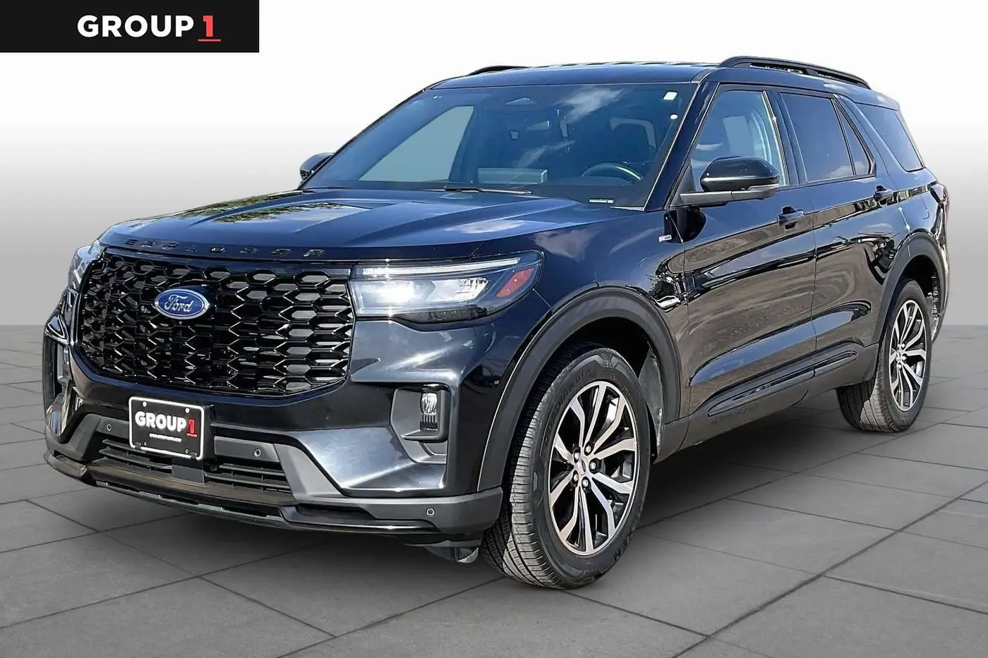 2025 Ford Explorer