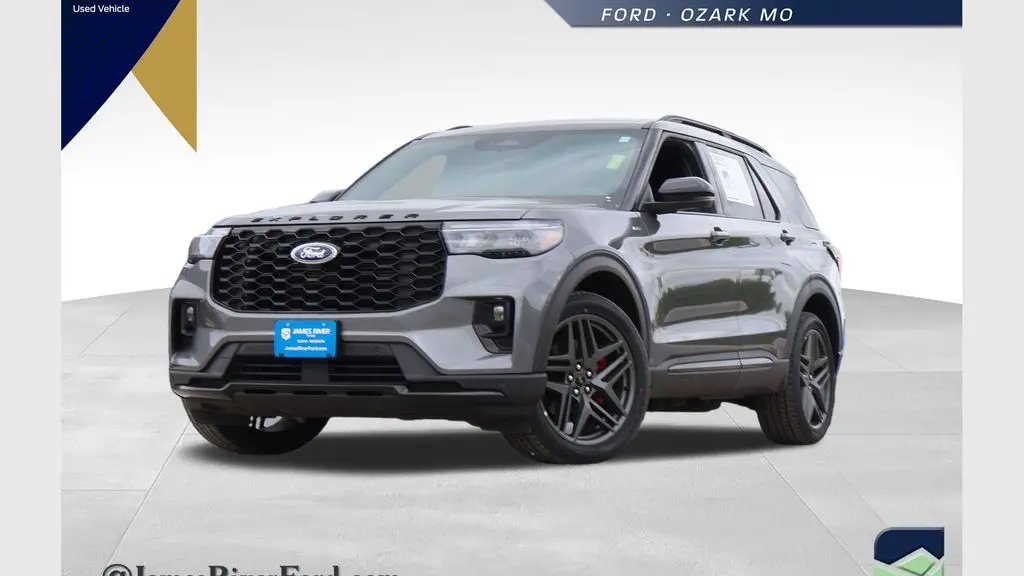 Preowned 2025 Ford Explorer ST-Line for Sale