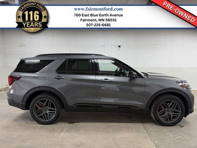 2025 Ford Explorer AWD St-Line 4DR SUV