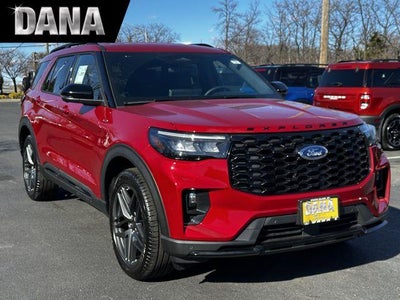 2025 Ford Explorer AWD St-Line 4DR SUV