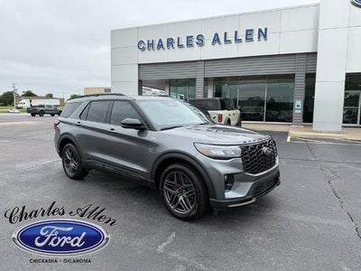 2025 Ford Explorer AWD St-Line 4DR SUV