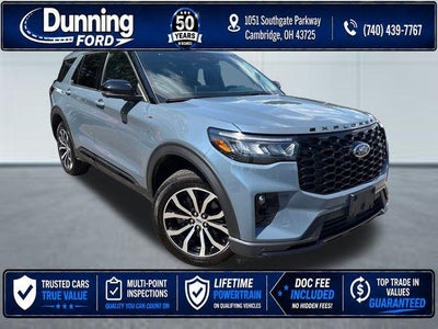 2026 Ford Explorer AWD St-Line 4DR SUV