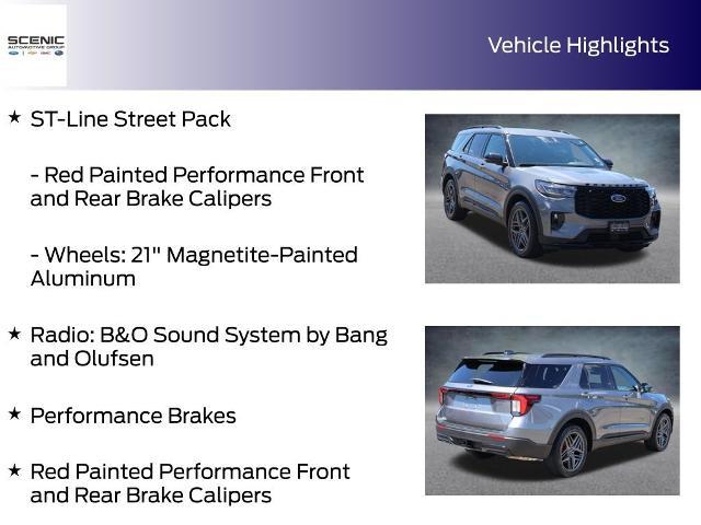2026 Ford Explorer - $42,500