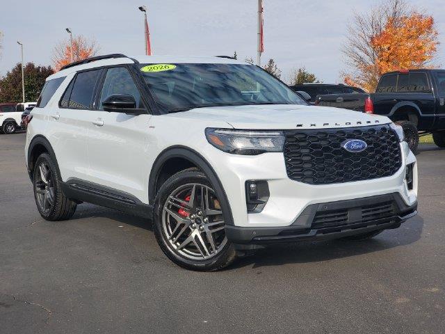 2026 Ford Explorer - $42,000