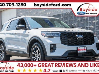 2026 Ford Explorer AWD St-Line 4DR SUV