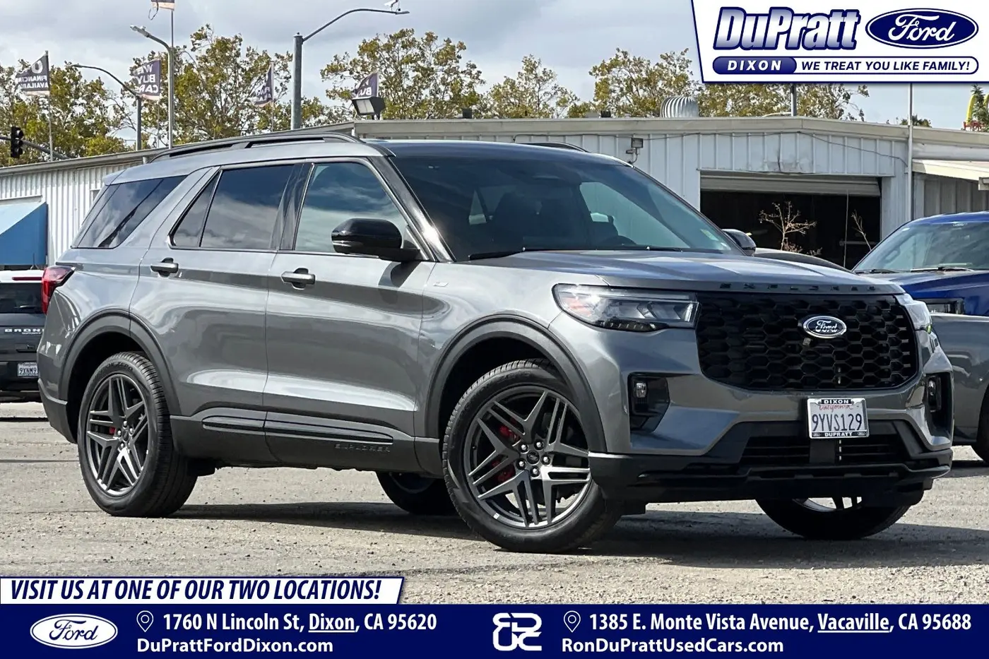 2026 Ford Explorer