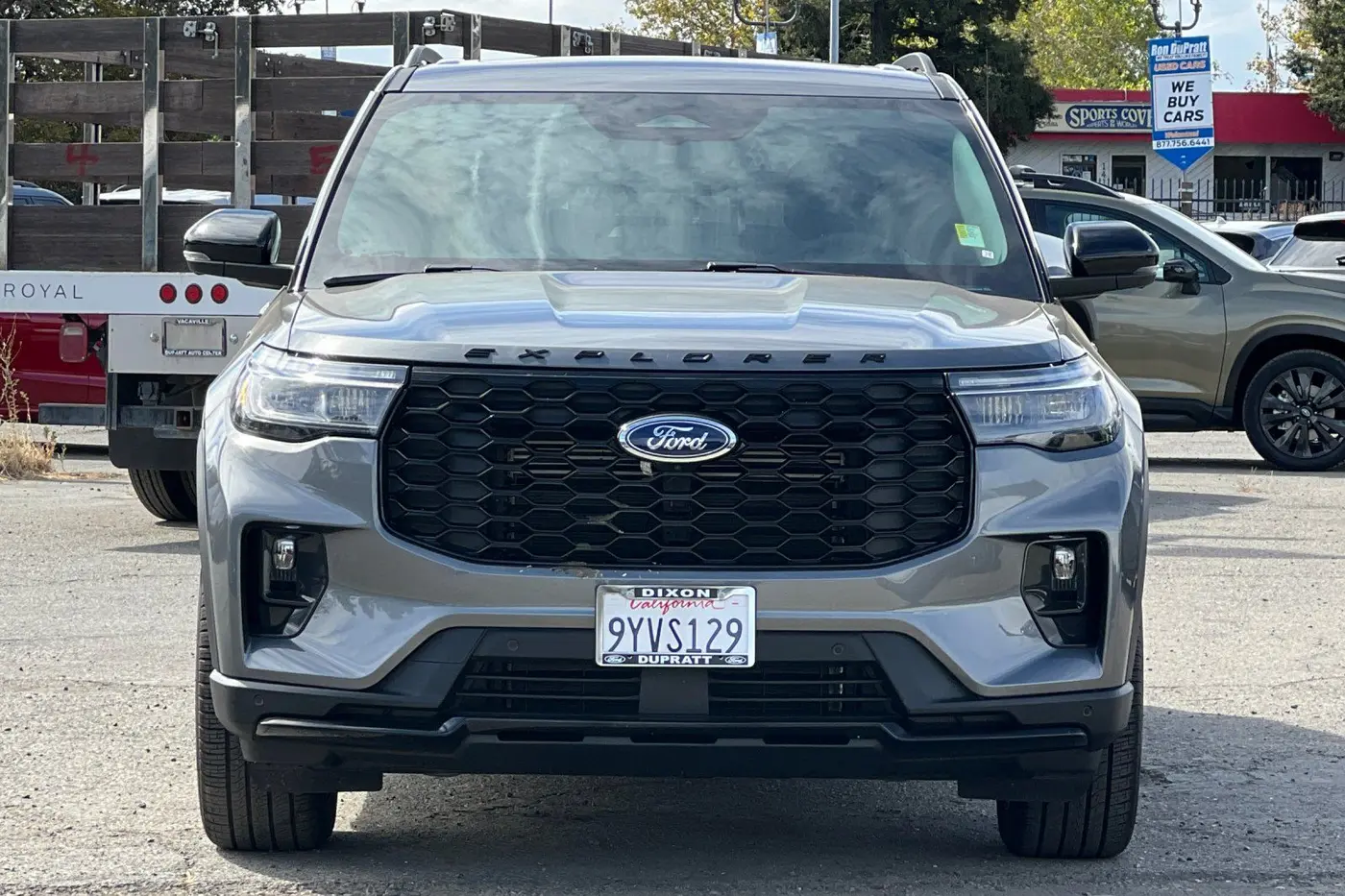 2026 Ford Explorer - $46,850