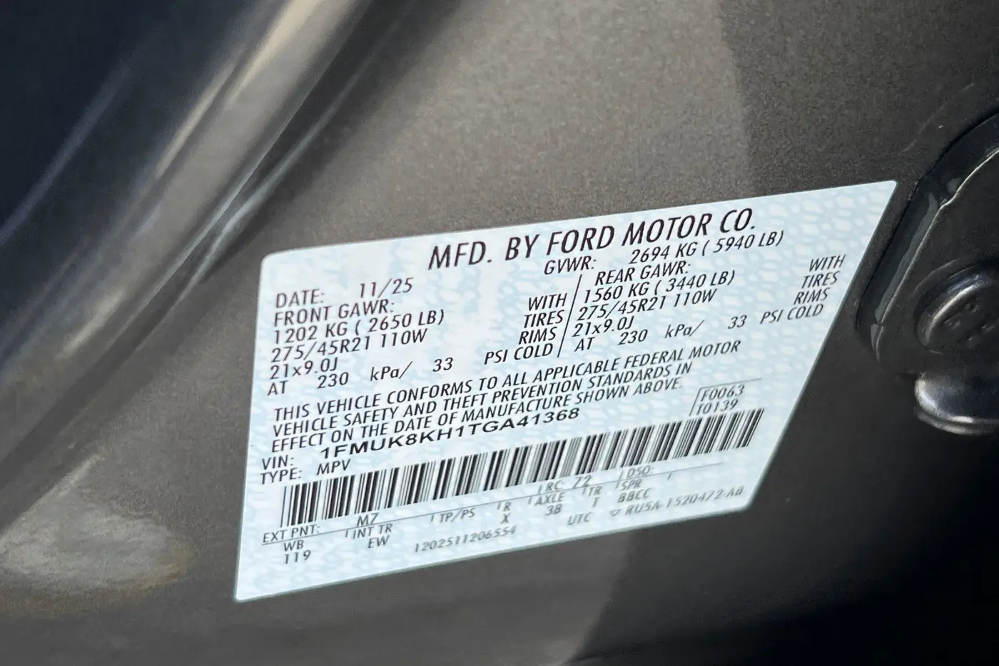 2026 Ford Explorer - $46,850