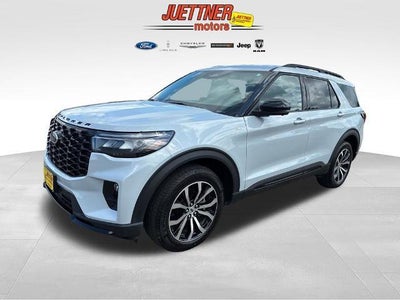 2026 Ford Explorer AWD St-Line 4DR SUV