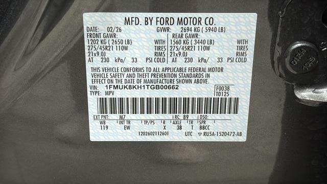 2026 Ford Explorer - $42,995