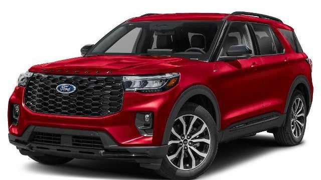 Preowned 2026 Ford Explorer ST-Line for Sale
