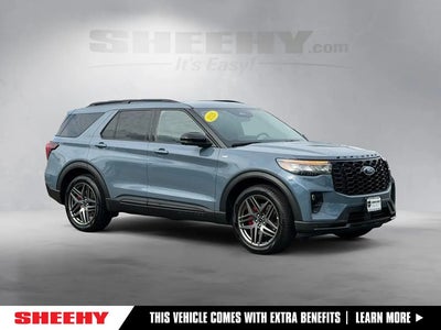 2026 Ford Explorer AWD St-Line 4DR SUV