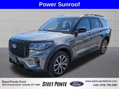 2026 Ford Explorer AWD St-Line 4DR SUV