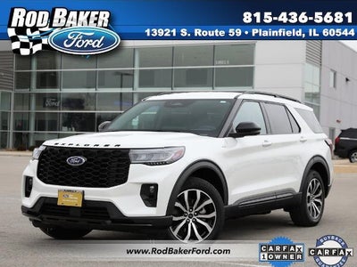 2025 Ford Explorer AWD St-Line 4DR SUV