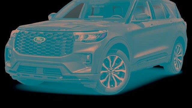 2025 Ford Explorer ST-Line