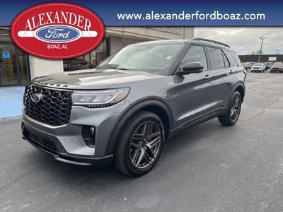 2025 Ford Explorer AWD St-Line 4DR SUV