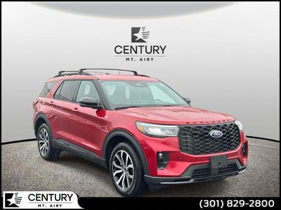 2025 Ford Explorer AWD St-Line 4DR SUV