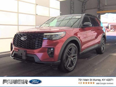 2025 Ford Explorer AWD St-Line 4DR SUV