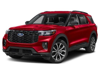 2025 Ford Explorer AWD St-Line 4DR SUV