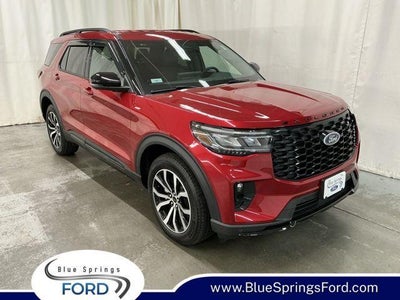 2025 Ford Explorer AWD St-Line 4DR SUV