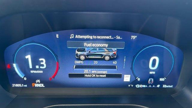 2025 Ford Explorer ST-Line