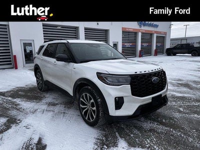 2025 Ford Explorer AWD St-Line 4DR SUV