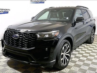 2025 Ford Explorer AWD St-Line 4DR SUV