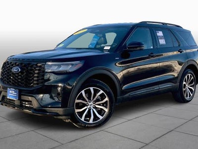 2025 Ford Explorer AWD St-Line 4DR SUV