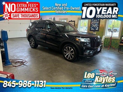 2025 Ford Explorer AWD St-Line 4DR SUV