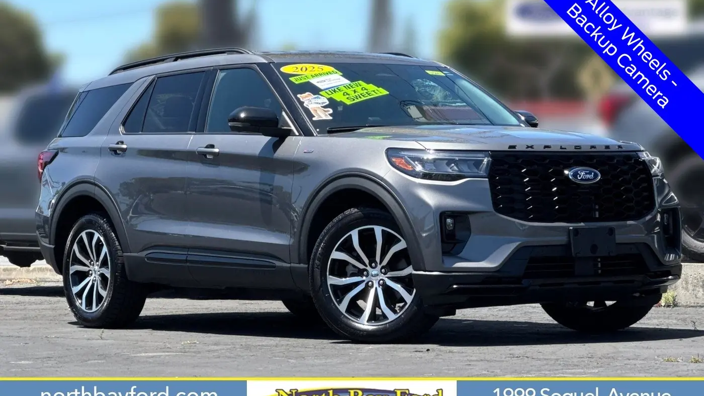 Preowned 2025 Ford Explorer ST-Line for Sale