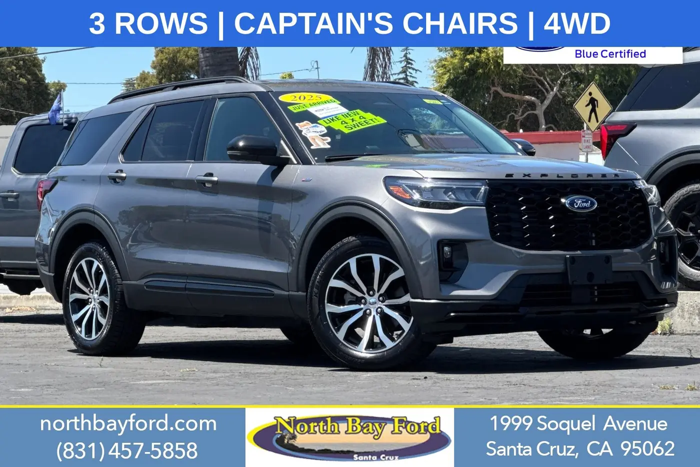 2025 Ford Explorer