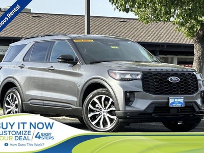 2025 Ford Explorer AWD St-Line 4DR SUV