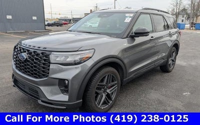 2025 Ford Explorer AWD St-Line 4DR SUV