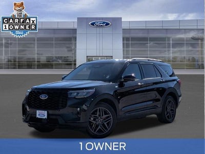 2025 Ford Explorer AWD St-Line 4DR SUV