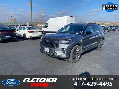 2025 Ford Explorer AWD St-Line 4DR SUV