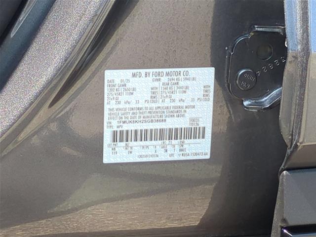 2025 Ford Explorer - $37,895