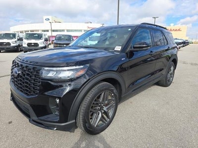2025 Ford Explorer AWD St-Line 4DR SUV