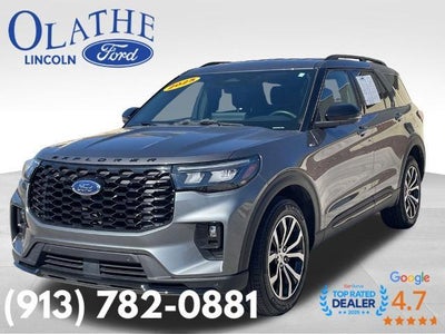 2025 Ford Explorer AWD St-Line 4DR SUV