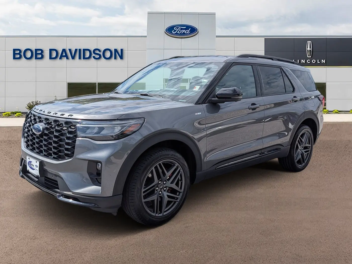 2025 Ford Explorer - $34,500